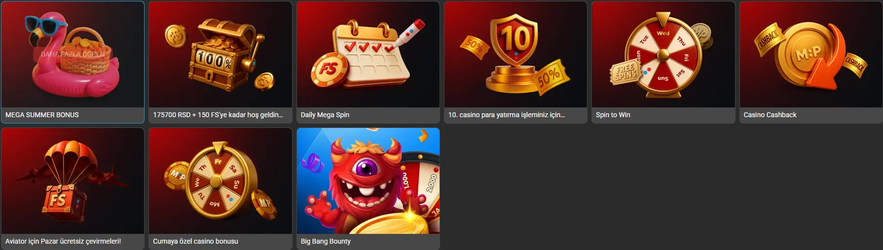 Bonus Şartlarının Şeffaflığı Bonus Şartlarının Şeffaflığı
